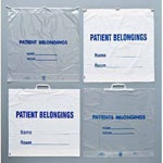 Patient Belonging Bags